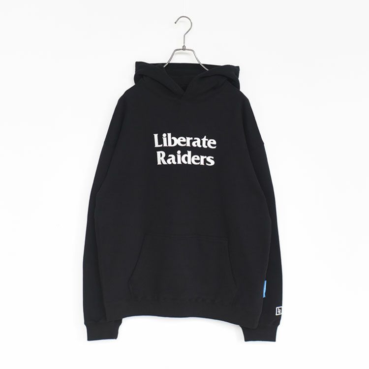LR EMBROIDERY HOODIE エル アール エンブロイダリー フーディ