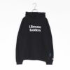 LR EMBROIDERY HOODIE エル アール エンブロイダリー フーディ