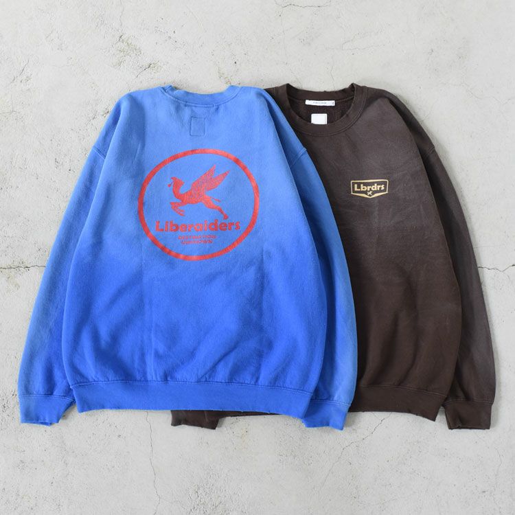 CIRCLE LOGO CREWNECK サークル ロゴ クルーネック