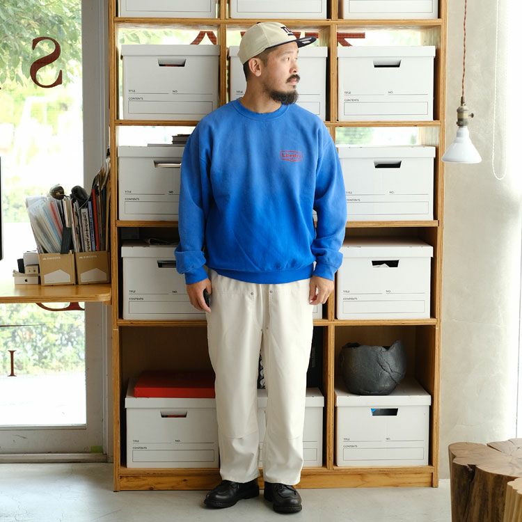 CIRCLE LOGO CREWNECK サークル ロゴ クルーネック