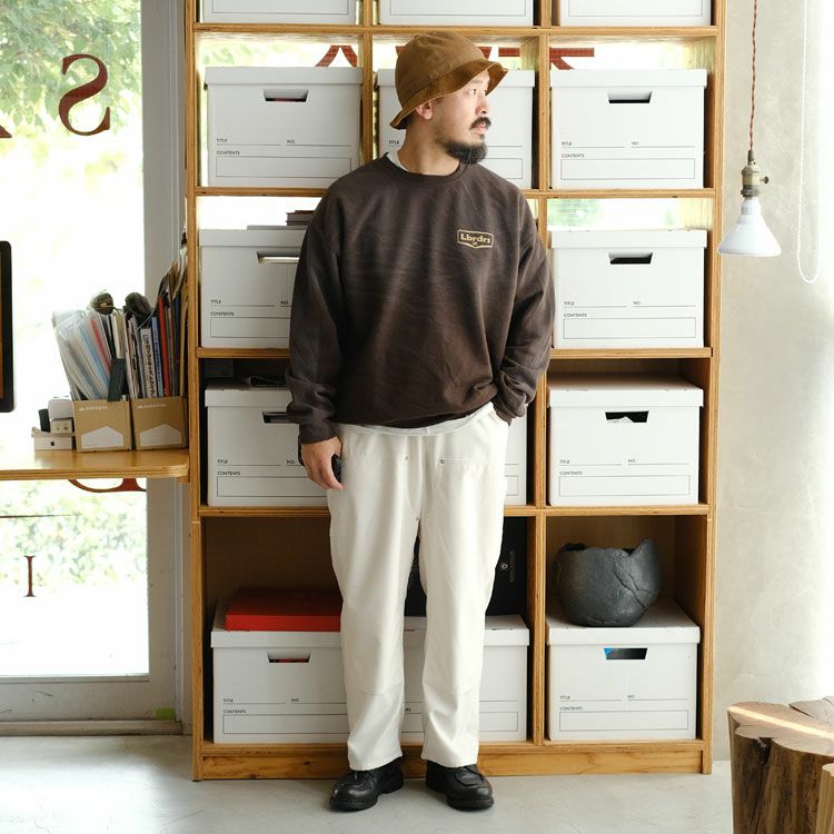 CIRCLE LOGO CREWNECK サークル ロゴ クルーネック