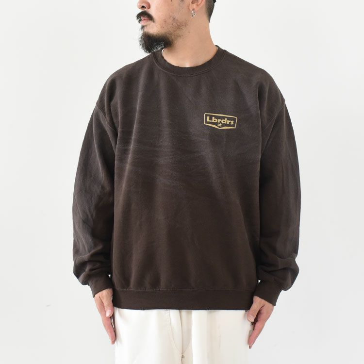 CIRCLE LOGO CREWNECK サークル ロゴ クルーネック
