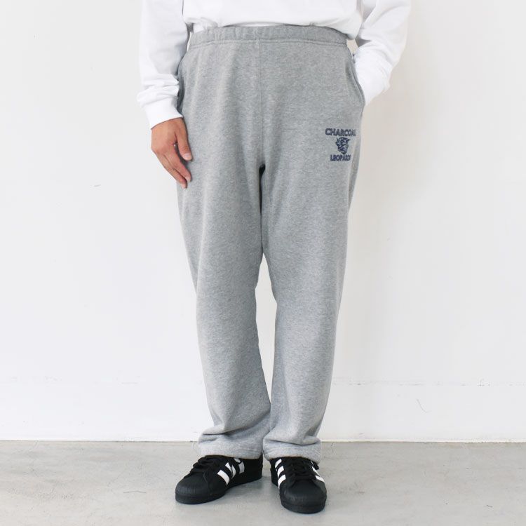 ORIGINAL Charcoal × Americana Leopards Sweat Pant オリジナル チャコール×アメリカーナレオパーズ スウェットパンツ