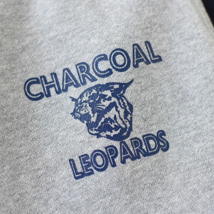 ORIGINAL Charcoal × Americana Leopards Sweat Pant オリジナル チャコール×アメリカーナレオパーズ スウェットパンツ