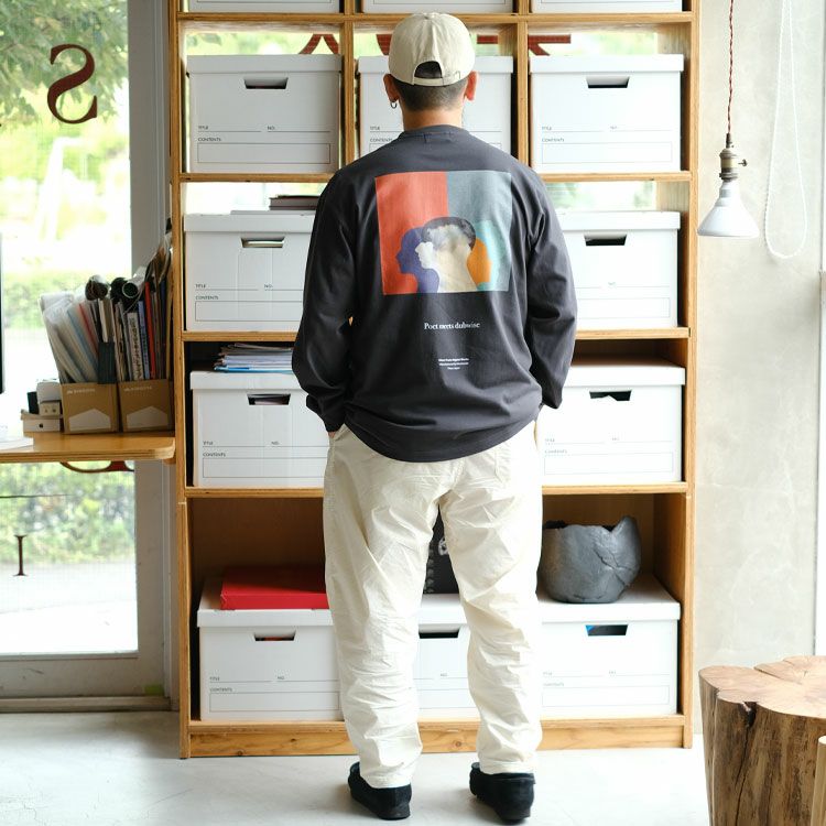 "HOPE" INKJET L/S T-Shirt ホープ インクジェット 長袖Tシャツ