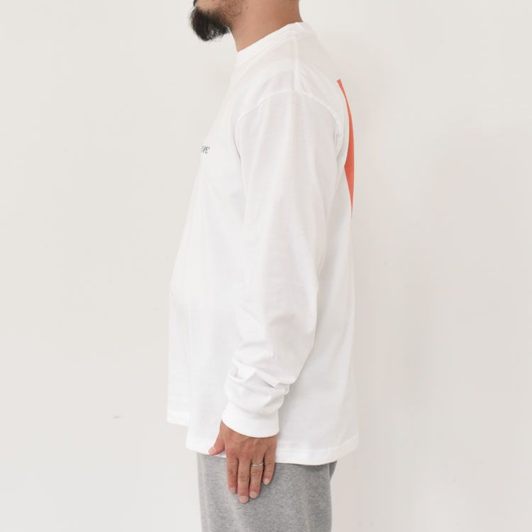 "HOPE" INKJET L/S T-Shirt ホープ インクジェット 長袖Tシャツ