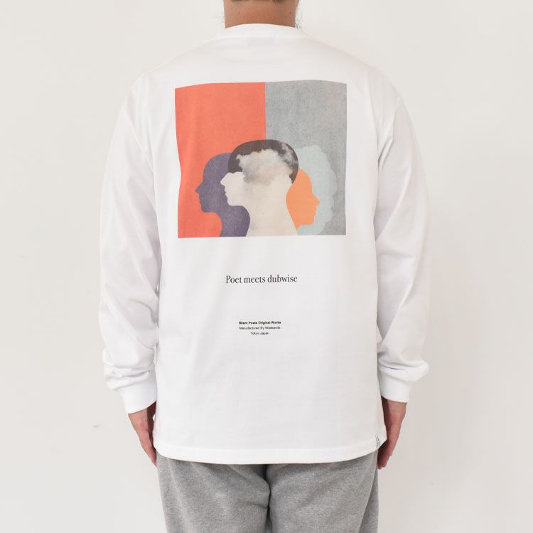 "HOPE" INKJET L/S T-Shirt ホープ インクジェット 長袖Tシャツ