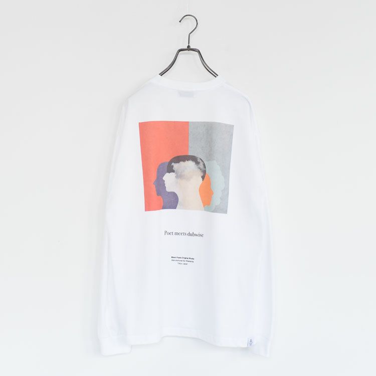 "HOPE" INKJET L/S T-Shirt ホープ インクジェット 長袖Tシャツ