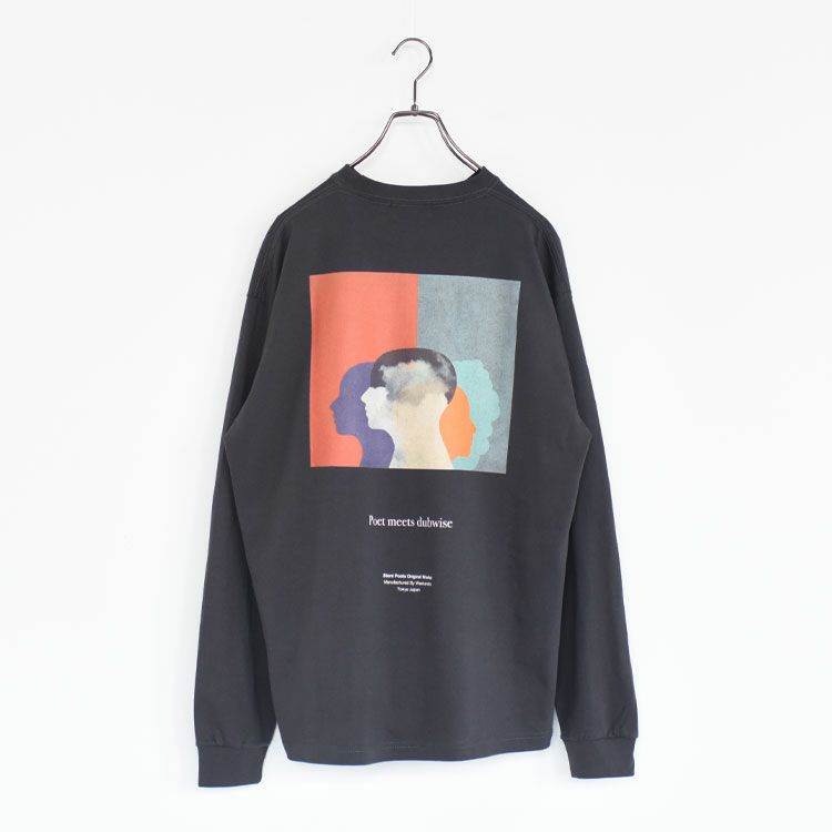 "HOPE" INKJET L/S T-Shirt ホープ インクジェット 長袖Tシャツ