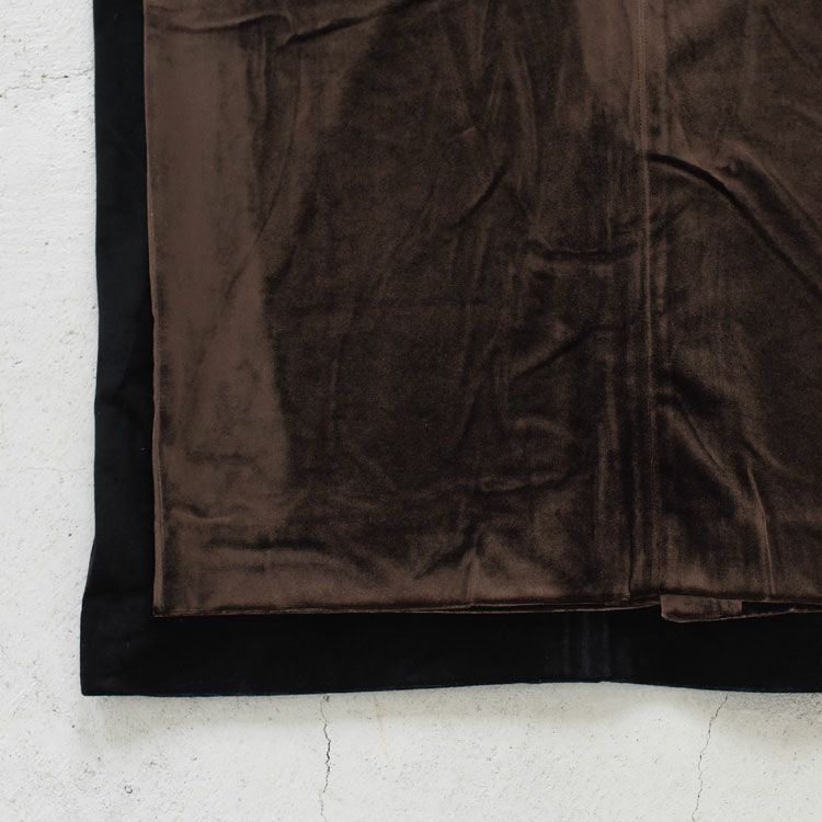 Velour Uneck Onepiece ベロア Uネックワンピース