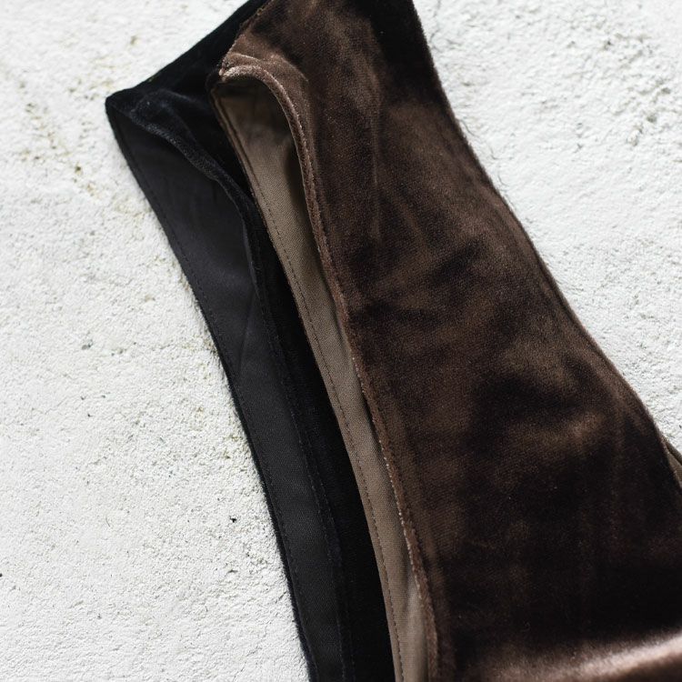 Velour Uneck Onepiece ベロア Uネックワンピース
