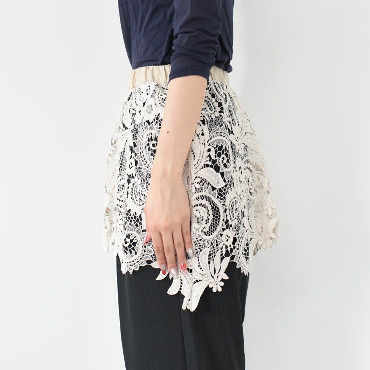 LACE SKIRT レーススカート