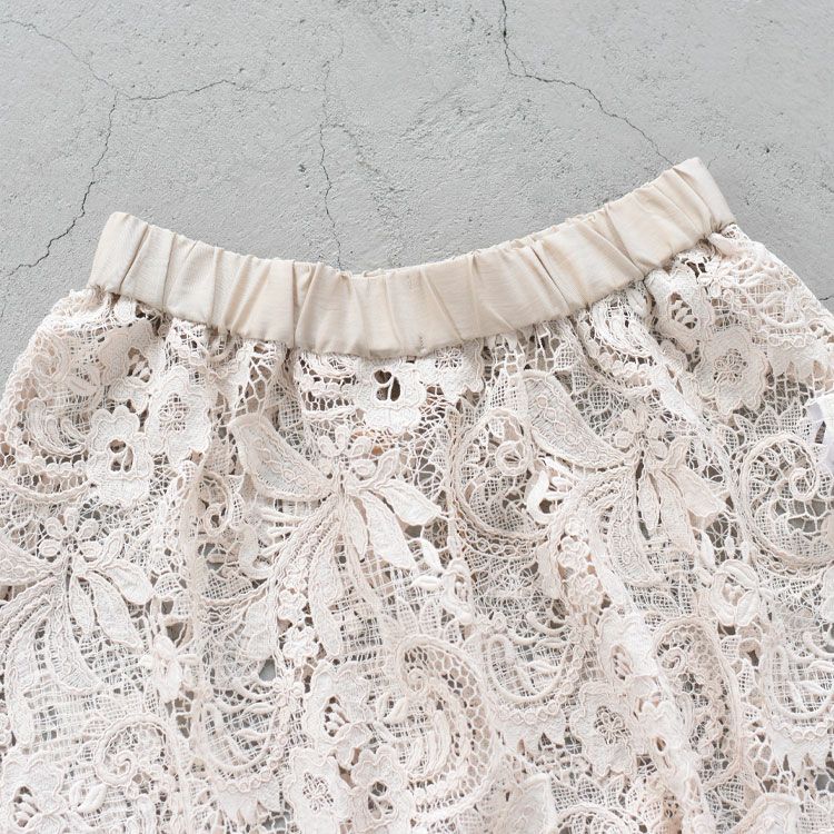 LACE SKIRT レーススカート