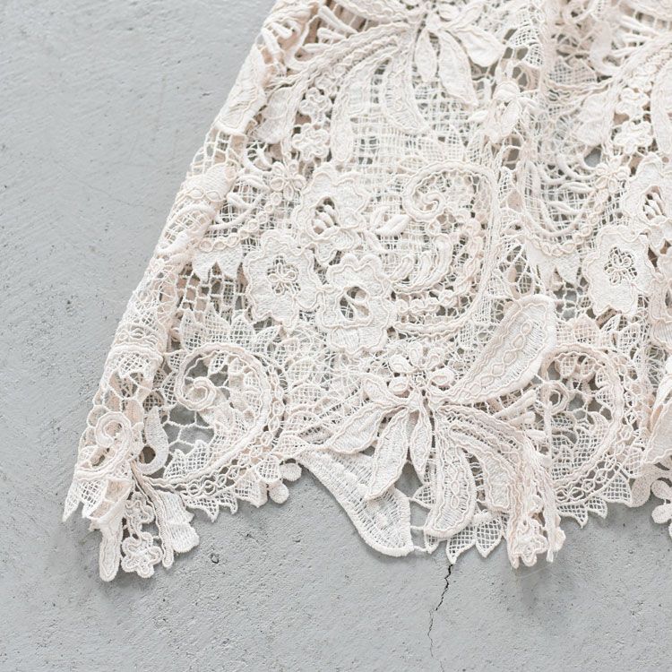 LACE SKIRT レーススカート