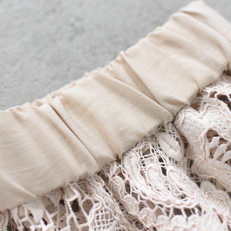 LACE SKIRT レーススカート