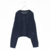 mesh crew neck P/O メッシュクルーネックプルオーバー