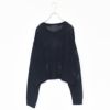 mesh crew neck P/O メッシュクルーネックプルオーバー