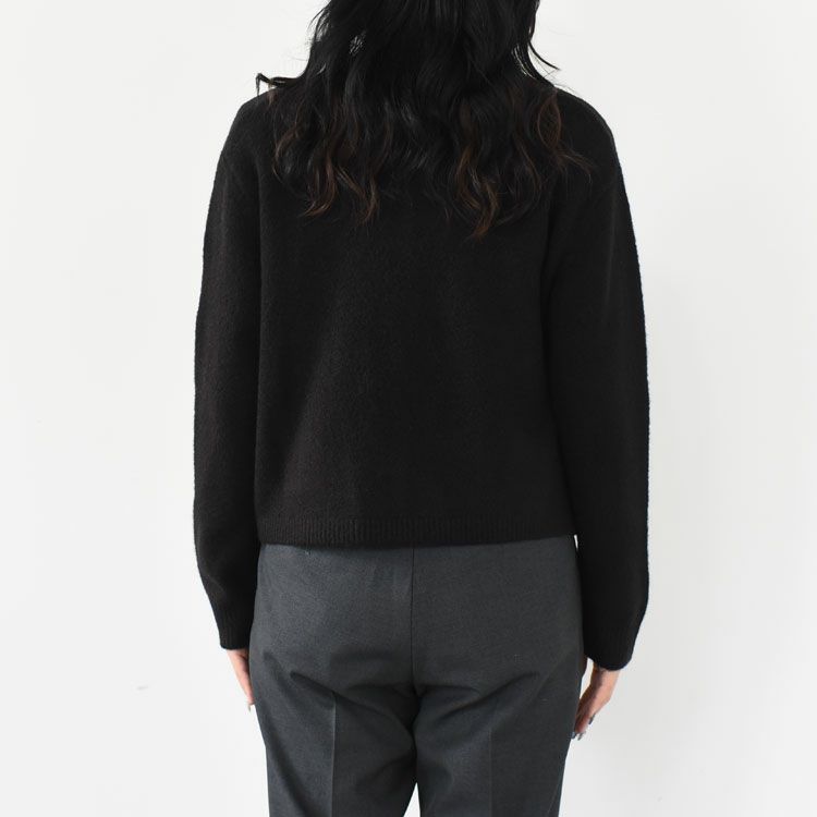 short C/D with collar ショートカーディガンウィズカラー