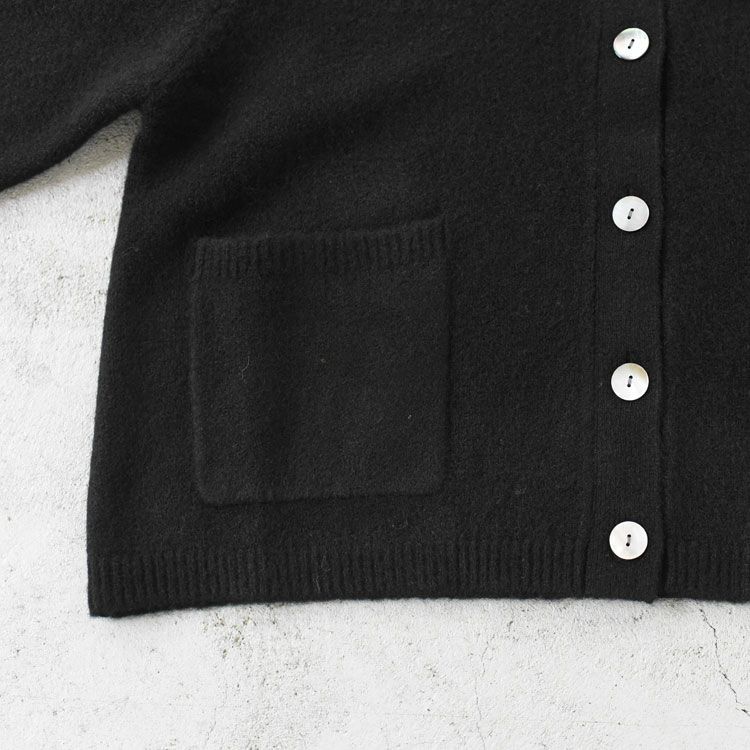 short C/D with collar ショートカーディガンウィズカラー