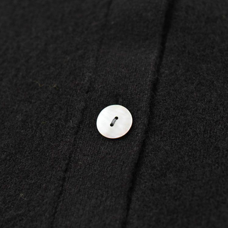 short C/D with collar ショートカーディガンウィズカラー