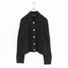 short C/D with collar ショートカーディガンウィズカラー
