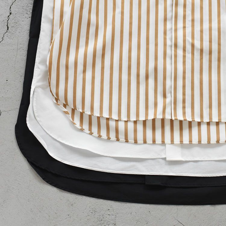 GATHER SLEEVE LONG SHT ギャザースリーブ ロングシャツ