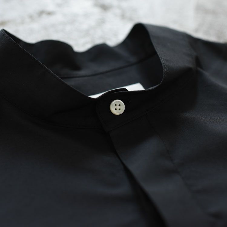 GATHER SLEEVE LONG SHT ギャザースリーブ ロングシャツ