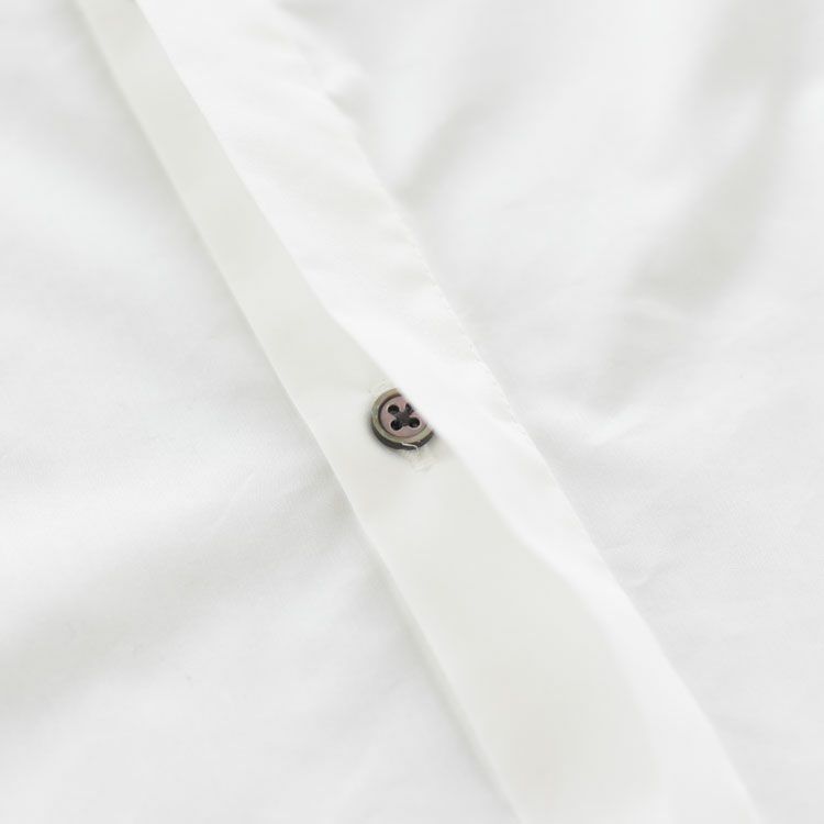 GATHER SLEEVE LONG SHT ギャザースリーブ ロングシャツ