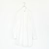 GATHER SLEEVE LONG SHT ギャザースリーブ ロングシャツ