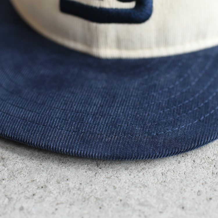 キッズ Youth RC 9FIFTY Powered by GORO NAKATSUGAWA（MIN-NANO） ニューヨーク・ジャイアンツ アイボリー ネイビー