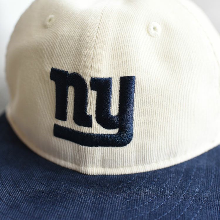 キッズ Youth RC 9FIFTY Powered by GORO NAKATSUGAWA（MIN-NANO） ニューヨーク・ジャイアンツ アイボリー ネイビー