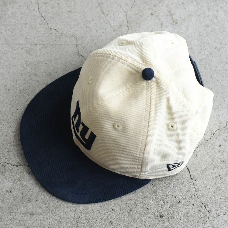 キッズ Youth RC 9FIFTY Powered by GORO NAKATSUGAWA（MIN-NANO） ニューヨーク・ジャイアンツ アイボリー ネイビー