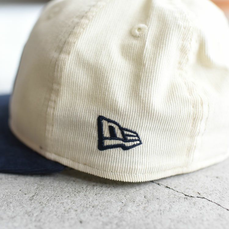 キッズ Youth RC 9FIFTY Powered by GORO NAKATSUGAWA（MIN-NANO） ニューヨーク・ジャイアンツ アイボリー ネイビー