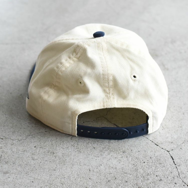 キッズ Youth RC 9FIFTY Powered by GORO NAKATSUGAWA（MIN-NANO） ニューヨーク・ジャイアンツ アイボリー ネイビー