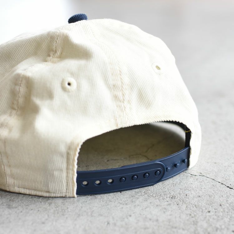 キッズ Youth RC 9FIFTY Powered by GORO NAKATSUGAWA（MIN-NANO） ニューヨーク・ジャイアンツ アイボリー ネイビー