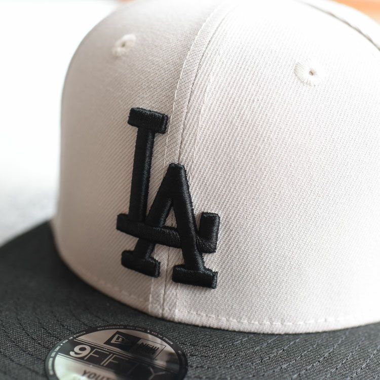 キッズ Youth 9FIFTY Powered by GORO NAKATSUGAWA（MIN-NANO） ロサンゼルス・ドジャース ストーン ブラック