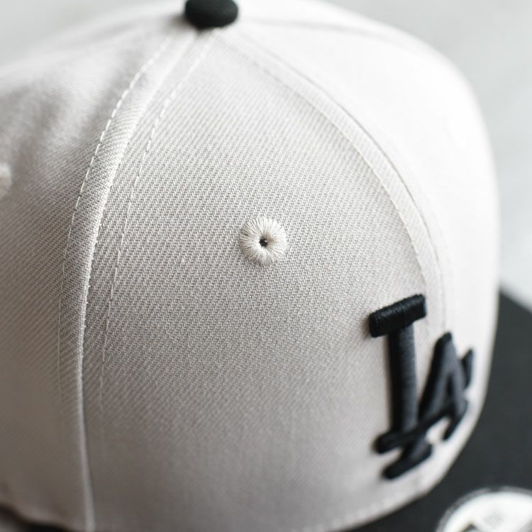 キッズ Youth 9FIFTY Powered by GORO NAKATSUGAWA（MIN-NANO） ロサンゼルス・ドジャース ストーン ブラック