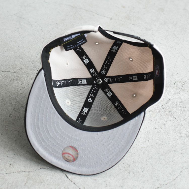 キッズ Youth 9FIFTY Powered by GORO NAKATSUGAWA（MIN-NANO） ロサンゼルス・ドジャース ストーン ブラック
