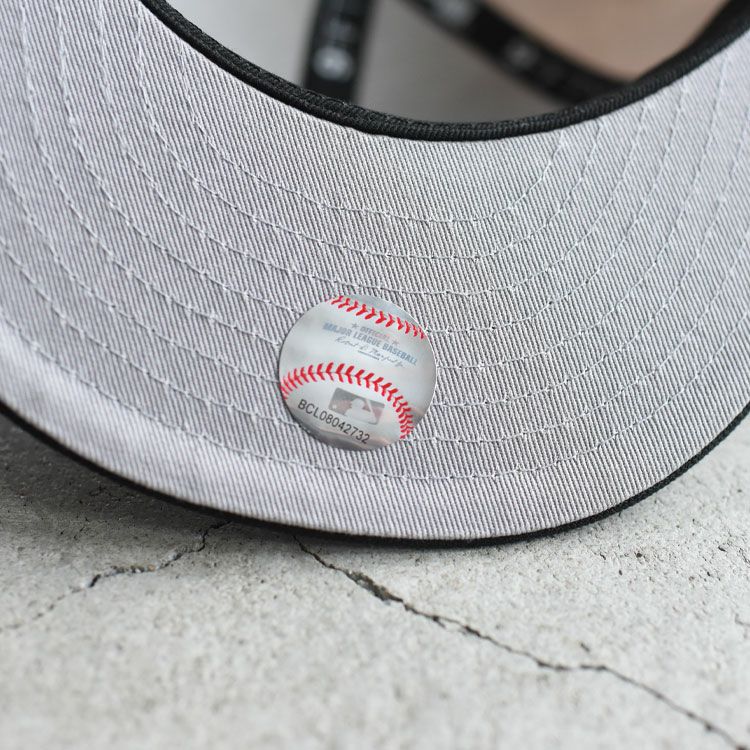 キッズ Youth 9FIFTY Powered by GORO NAKATSUGAWA（MIN-NANO） ロサンゼルス・ドジャース ストーン ブラック