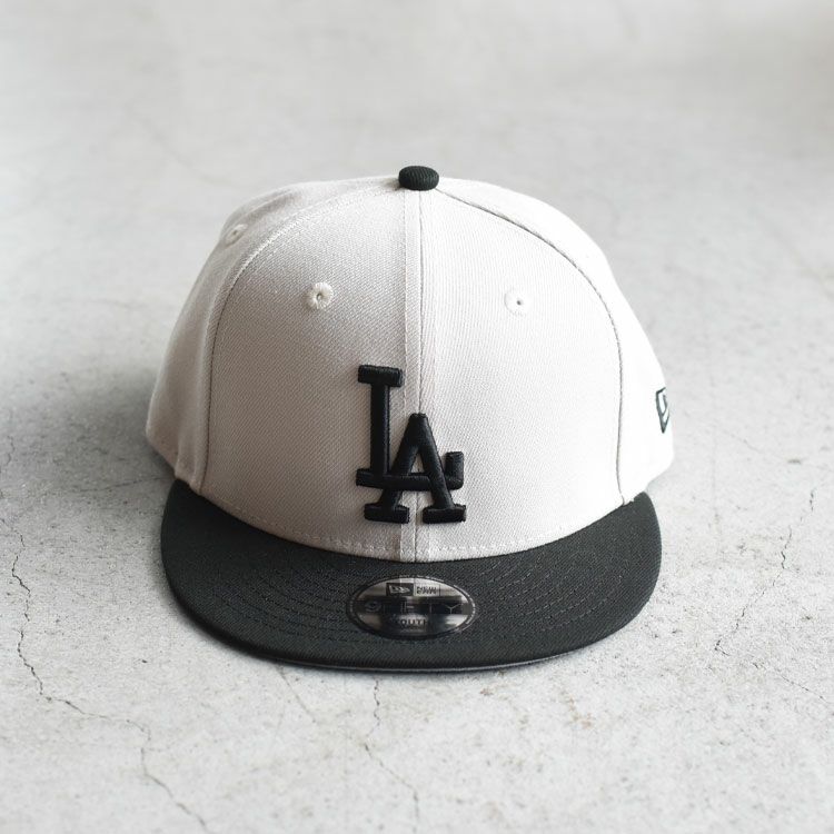 キッズ Youth 9FIFTY Powered by GORO NAKATSUGAWA（MIN-NANO） ロサンゼルス・ドジャース ストーン ブラック