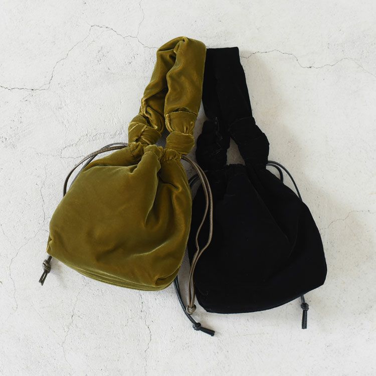 Velvet Mini Purse ベルベット ミニパース