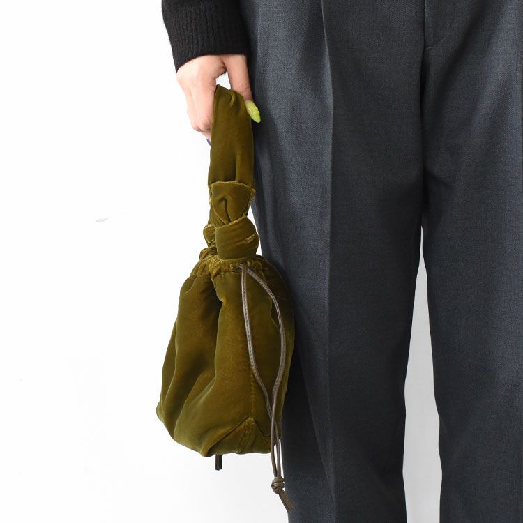 Velvet Mini Purse ベルベット ミニパース