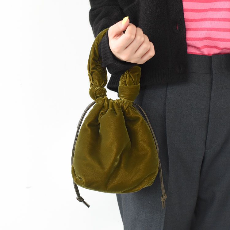 Velvet Mini Purse ベルベット ミニパース