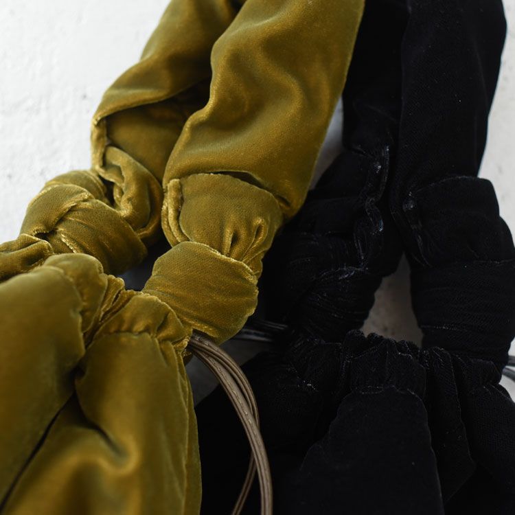 Velvet Mini Purse ベルベット ミニパース