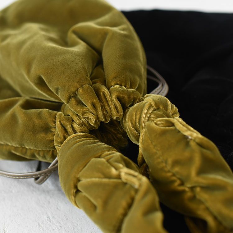 Velvet Mini Purse ベルベット ミニパース