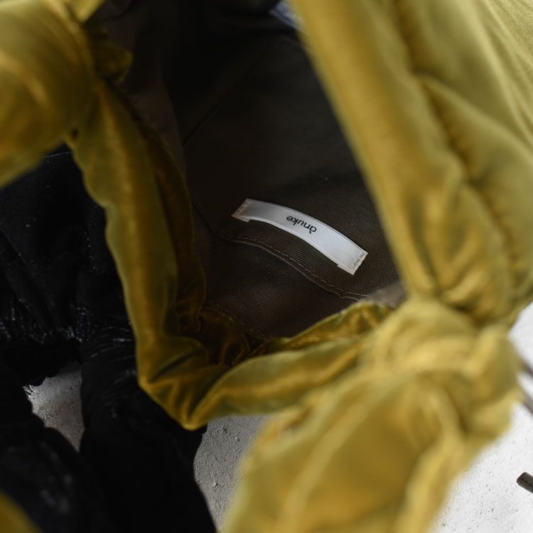 Velvet Mini Purse ベルベット ミニパース