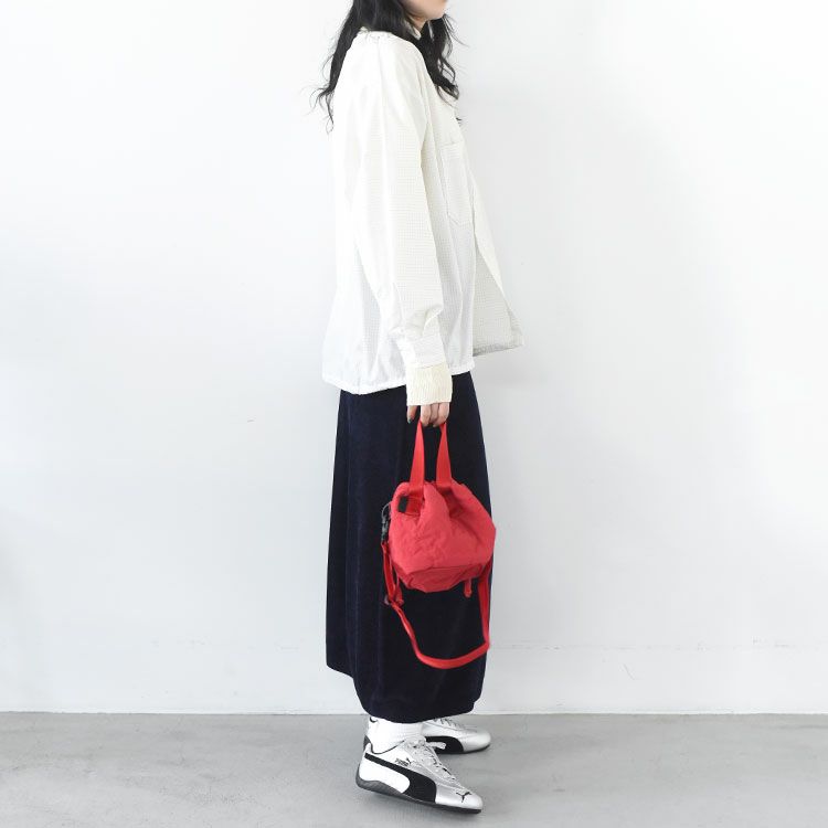PUFF QUILT DRAWSTRING BAG パフキルト ドローストリングバッグ