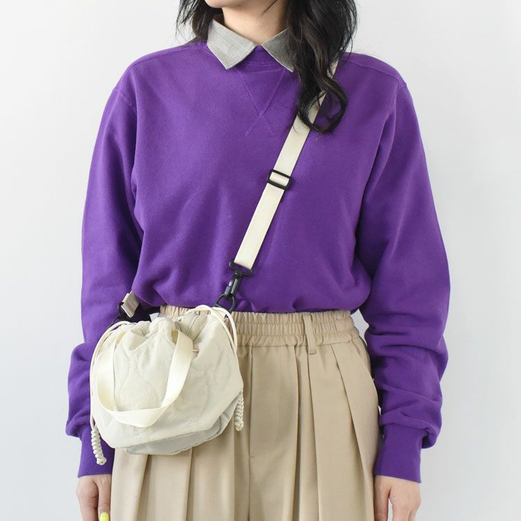 PUFF QUILT DRAWSTRING BAG パフキルト ドローストリングバッグ