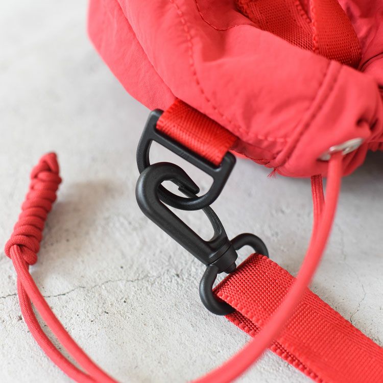 PUFF QUILT DRAWSTRING BAG パフキルト ドローストリングバッグ