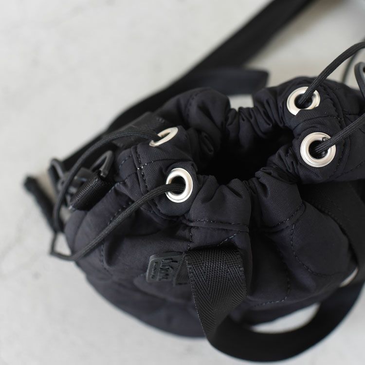 PUFF QUILT DRAWSTRING BAG パフキルト ドローストリングバッグ